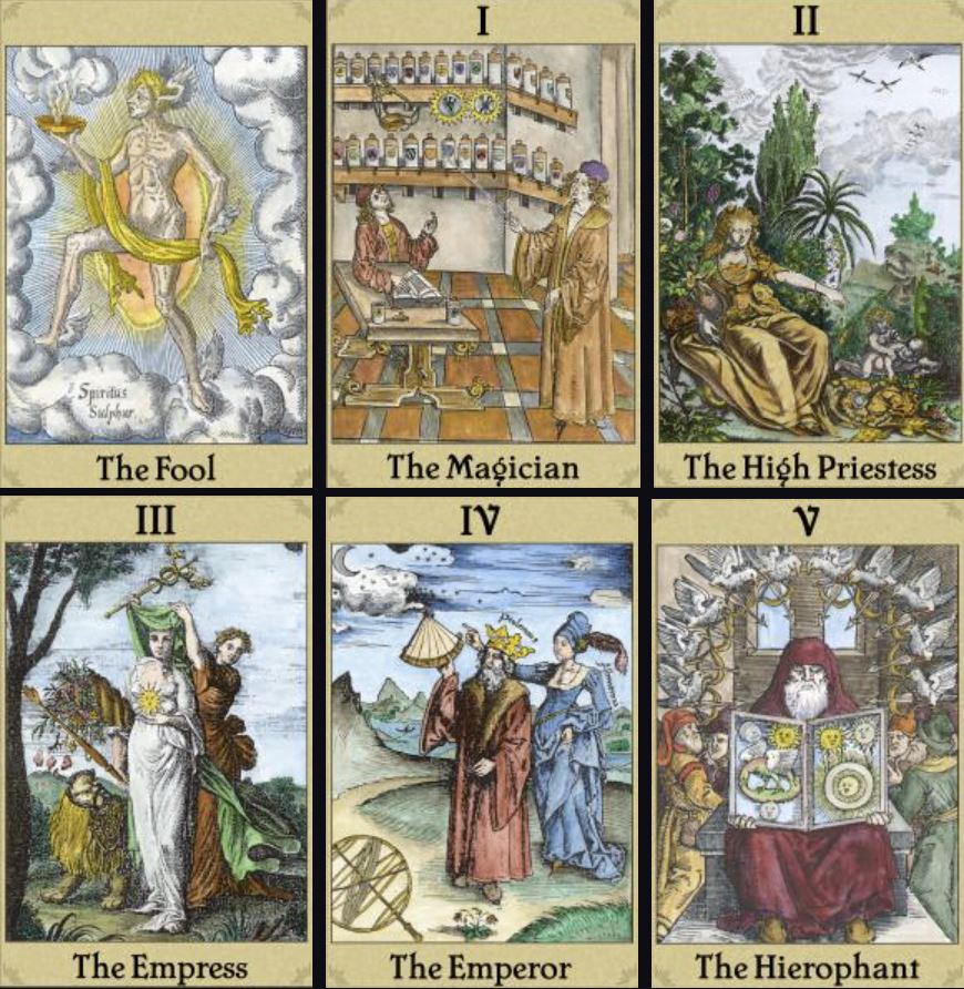 Out of print Art Tarot Series for Sale